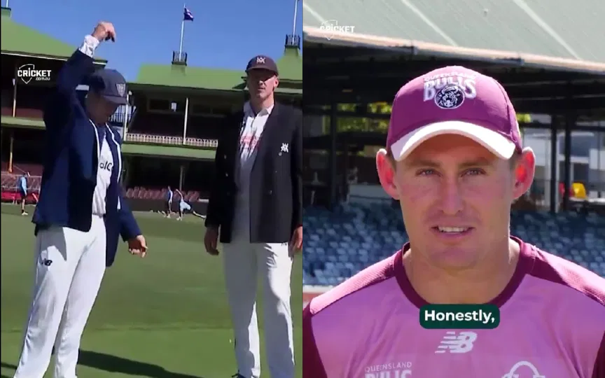 “Can I get a...”: Labuschagne spills on Smith’s hilarious toss fiasco in Sheffield Shield